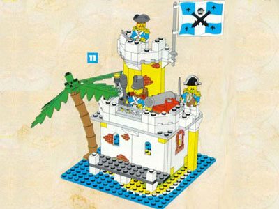 Lego moc Lagoon Lockup instructions